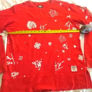 Men's Hustle Gang Quality Trap Uniform Sporting Goods Long Sleeve Shirt (Size L)